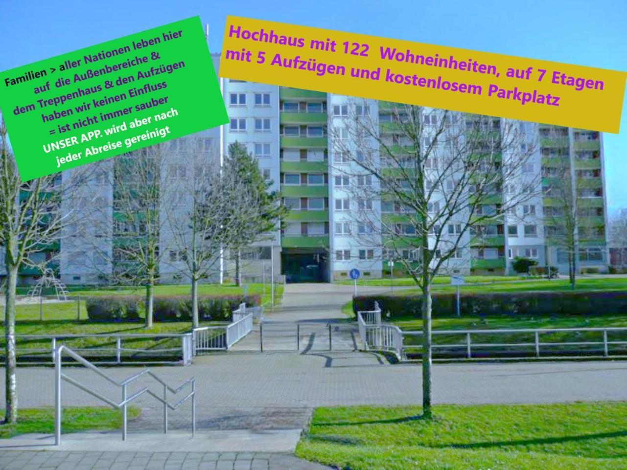 68 Qm # Fuer Alles & Fuer Jeden # City # Etage 4 # Aufzug # Hochhaus メンヒェングラートバッハ エクステリア 写真